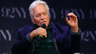 Image for Michael Douglas Tells Bill Maher About Smuggling Marijuana in Suitcases, Slams ‘Nepo Baby’ Label