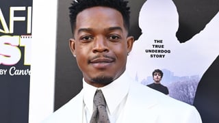 Image for ‘I Play Rocky’ Star Stephan James on Paying Tribute to Carl Weathers with His Red Carpet Look: ‘I Can Literally Walk in His Shoes Yet Again’