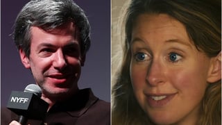 Image for Nathan Fielder Speaks Out on Living With Elizabeth Holmes While Filming ‘You Can See Everything’ Doc: ‘She Seems So Genuine’ but ‘I Know She’s a Liar’