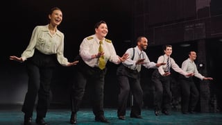Image for A Backstage Look at the Hit Musical &#8216;Operation Mincemeat&#8217; Before It Heads Down Under