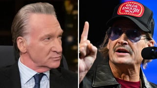Image for Bill Maher Fact-Checks Kid Rock After He Compares Abdul El-Sayed to 9/11 Hijackers on ‘Real Time’
