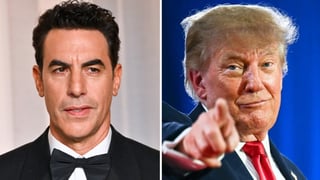 Image for Sacha Baron Cohen Says Donald Trump Has ‘Elements of Brilliance’ and ‘We Were Too Easy to Dismiss Him as a Nincompoop’