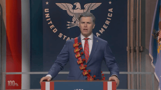 Image for Pete Hegseth Is Unhinged in ‘SNL’ Cold Open Mocking Christa Pike’s Botched Execution and RFK Jr.