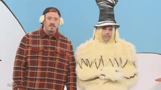 Image for ‘SNL’ Host Shane Gillis Drops Accidental ‘F-Bomb’ During Dr. Seuss Sketch