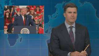 Image for ‘SNL’ Weekend Update Brutally Mocks Trump for Losing Nobel Peace Prize