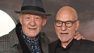 Image for Ian McKellen Pays Tribute to Close Friend Patrick Stewart: ‘He Wore His Heart on His Sleeve’