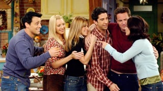 Image for ‘Friends’ Cast Entered Matthew Perry’s Funeral Holding Hands and Cried Around the Casket, Netflix Documentary Reveals