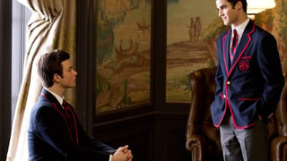 Image for ‘Glee’ Reunion: Chris Colfer Joins Darren Criss Onstage to Perform ‘Baby It’s Cold Outside’ During London Concert