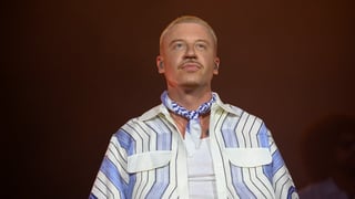 Image for Macklemore Calls for Unity During First ‘Free Palestine’ Show: ‘Those Two Words Are So Threatening to Some People’