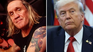 Image for Iron Maiden’s Nicko McBrain Rejected an Invite to Golf With Trump, Says He Should Be ‘Put in Jail’: ‘I’m Not Amused by the Narcissism’