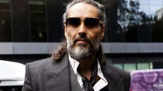 Image for Russell Brand Trial: Woman Details Alleged Rape After Asking Her to Take Photos of Him Half-Naked