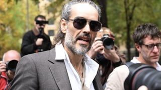 Image for Russell Brand’s Defenc e in Rape Trial Is ‘A Lot of Half-Truths, but Spun Into Lies,’ Prosecution Claims in Closing Argument