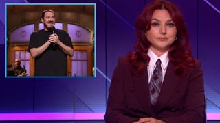 Image for ‘SNL U.K.’ Weekend Update Takes Jab at Shane Gillis: ‘You Stupid F—ing C—’
