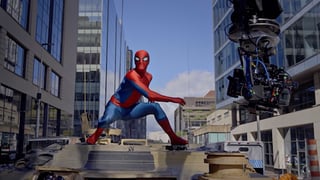 Image for Tom Holland Takes Us Behind-the-Scenes of the Sets of ‘Spider-Man: Brand New Day’ (EXCLUSIVE)