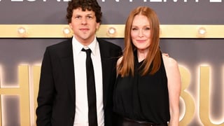 Image for Julianne Moore Says ‘The Debut’ Is ‘One of the Best Scripts I’ve Ever Read’ as Jesse Eisenberg’s Musical Comedy Closes London Film Festival on a High Note