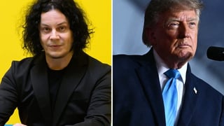 Image for Jack White Slams Trump as ‘Worst American of All Time’ Following Comment That Iran Can ‘Take Out’ L.A. and San Diego
