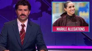 Image for ‘SNL U.K.’ Weekend Update Tackles Meghan Markle Dad Allegations, James Bond Auditions and ‘Glee’ Reboot