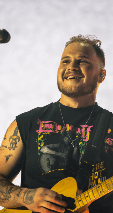 Image for Zach Bryan Plays First-Ever Show at America's Largest Stadium