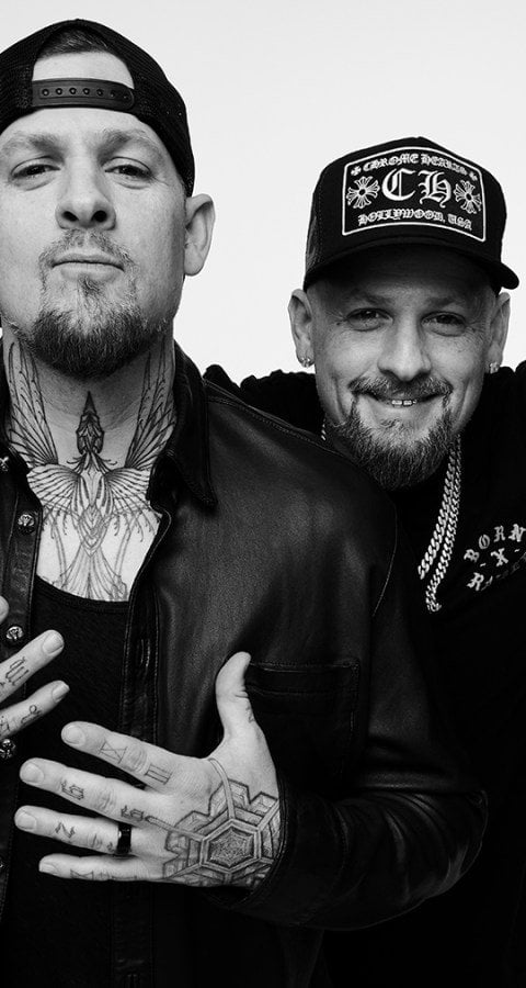 Image for Good Charlotte Done. They're Back & Hungrier Than Ever