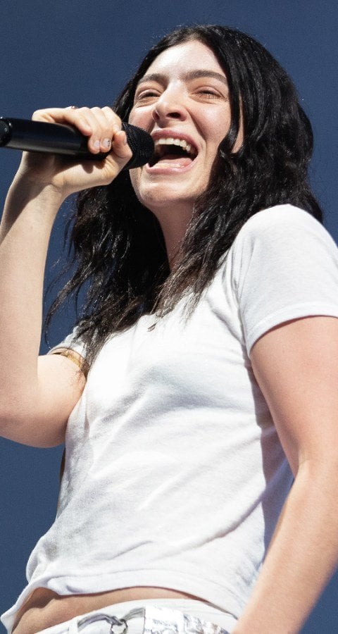 Image for Glastonbury 2025's Biggest Moments: Lorde, Kneecap & More