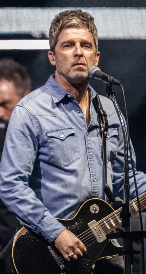 Image for Noel Gallagher's 'Legs Turned to Jelly' at First Oasis Reunion Gig, Says Liam Is 'Smashing It'