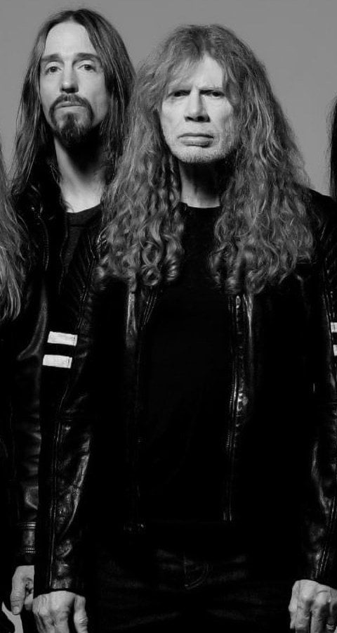 Image for Dave Mustaine Preps Final Megadeth Album, Tour, and Memoir
