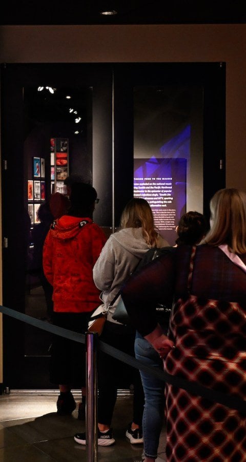 Image for At Historic Nirvana Exhibit Closing in Seattle, Fans Bid Farewell to 'Priceless' Artifacts