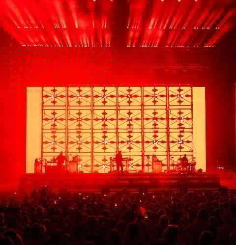 Image for Woman Beaten at RÜFÜS DU SOL Concert Sues Venue, Attacker