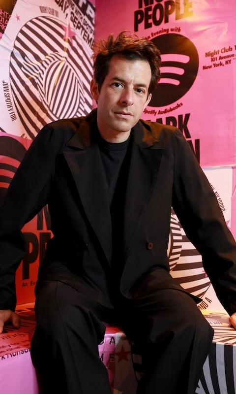 Image for Mark Ronson Talks Film Based on New Memoir 'Night People'