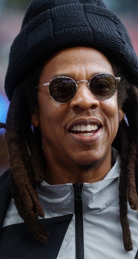 Image for Jay-Z Isn't Convinced the Bad Bunny Halftime Show Backlash Is Authentic