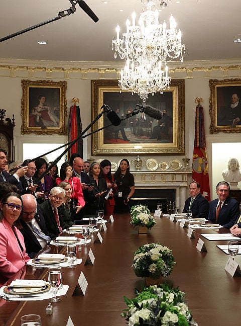 Image for Donald Trump Attacks Kevin Rudd During Tense US Meeting