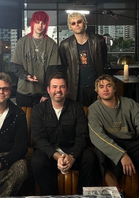 Image for 5 Seconds of Summer Join 'Rolling Stone Uncut'