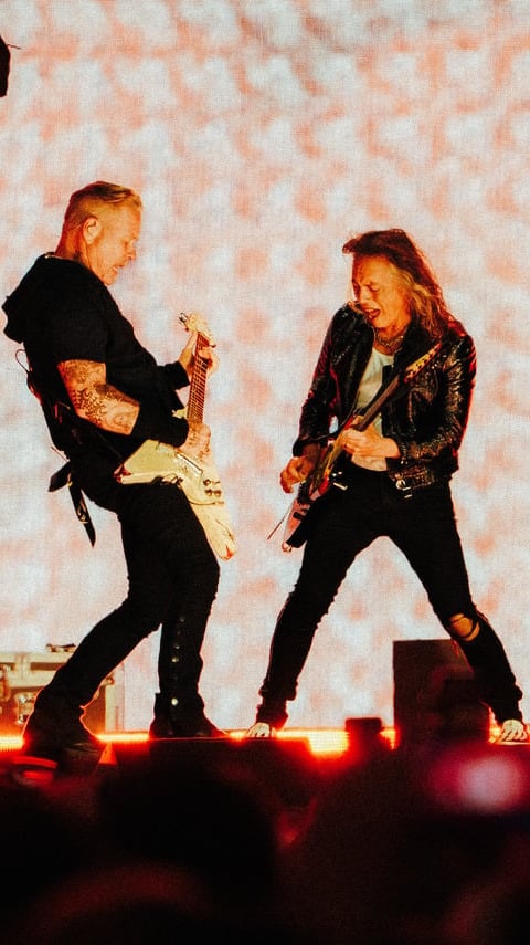 Image for Metallica Cover Split Enz and Six60 in Return to New Zealand