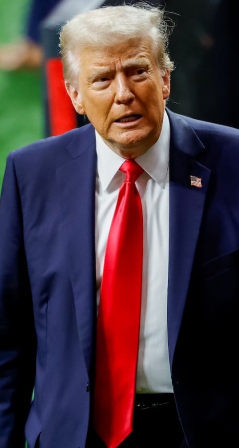 Image for Donald Trump Won't Attend Super Bowl, Slams Bad Bunny and Green Day