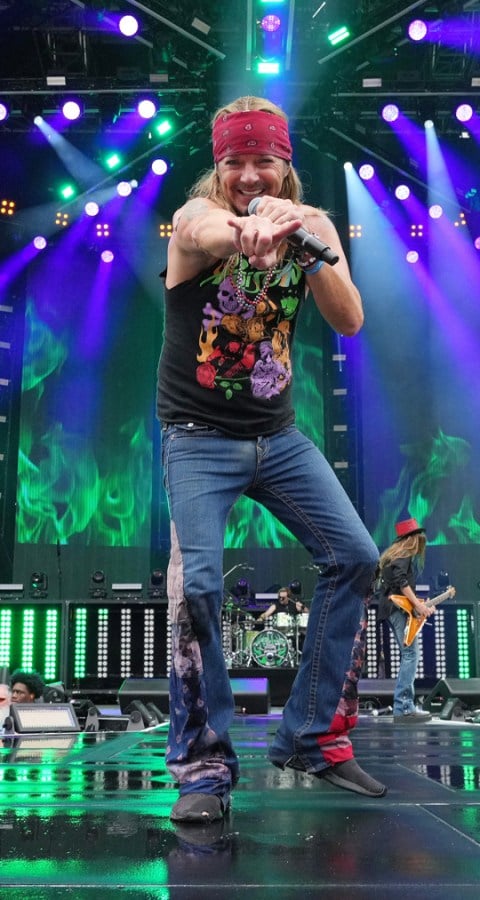 Image for Poison's 40th Anniversary Tour Is Off Because They Can't Agree on the Money Split