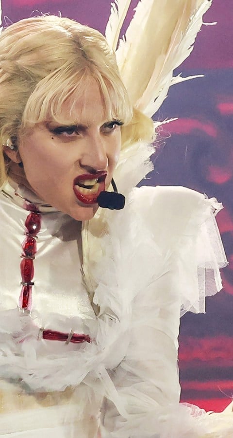 Image for Lady Gaga Blasts ICE at Tokyo Concert: 'My Heart Is Aching'