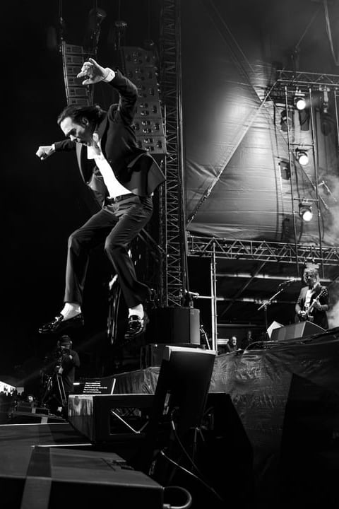Image for Nick Cave & the Bad Seeds Australia Tour: Live Review