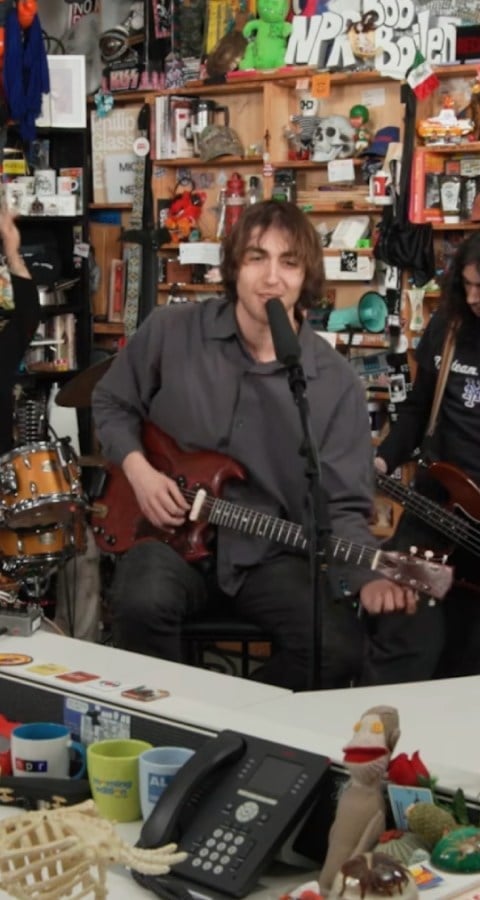 Image for Geese: Watch NPR Tiny Desk Concert Ahead of Australia Shows