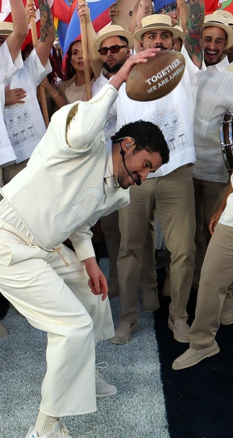 Image for Right-Wingers Who Boycotted Halftime Show Still Saw Enough of It to Be Furious