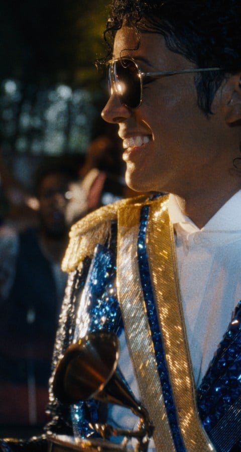 Image for Michael Jackson Moonwalks to Stardom in New Biopic Trailer