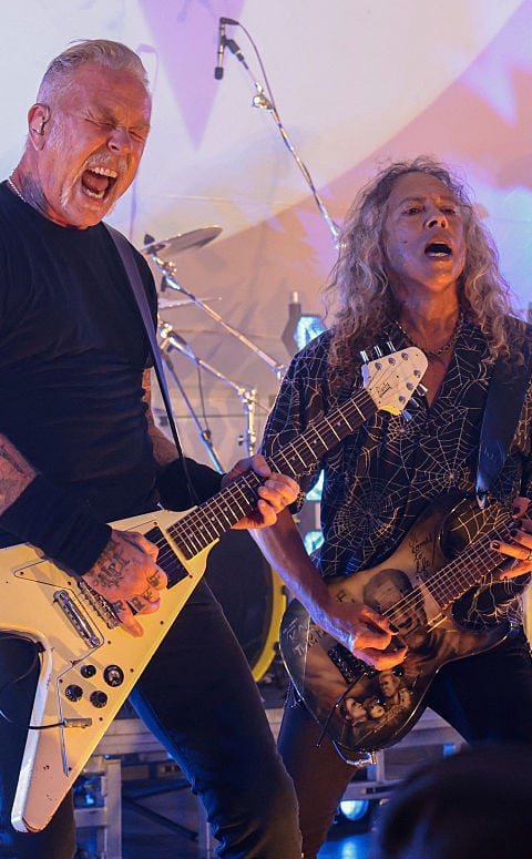 Image for Metallica Confirm Residency at the Sphere