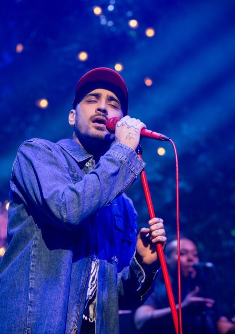 Image for Zayn Begins Countdown to New Album 'Konnakol'