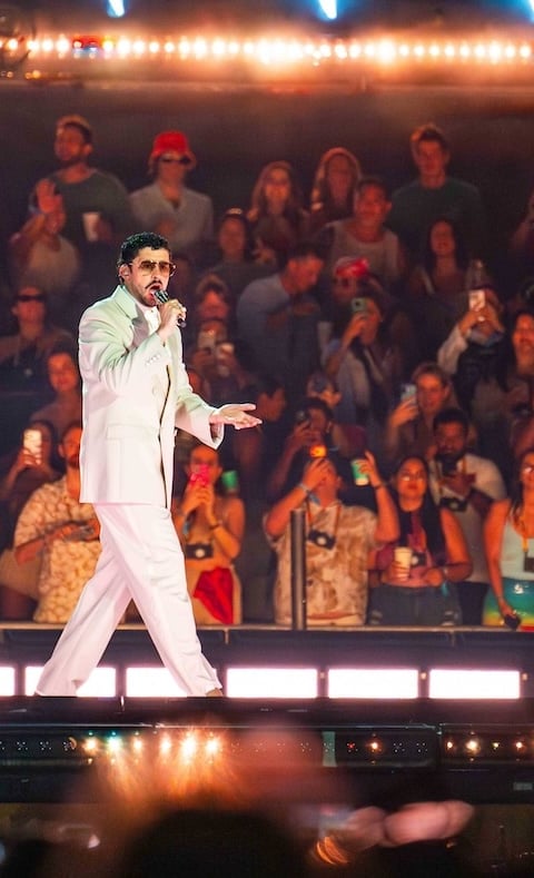 Image for Bad Bunny Set a Stadium Attendance Record on Australia Tour