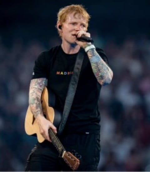 Image for Ed Sheeran Enhances Australia Tour with New Shows